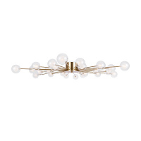 Freya Modern Celebrity Потолочный светильник цвет: латунь FR5242CL-24BS1