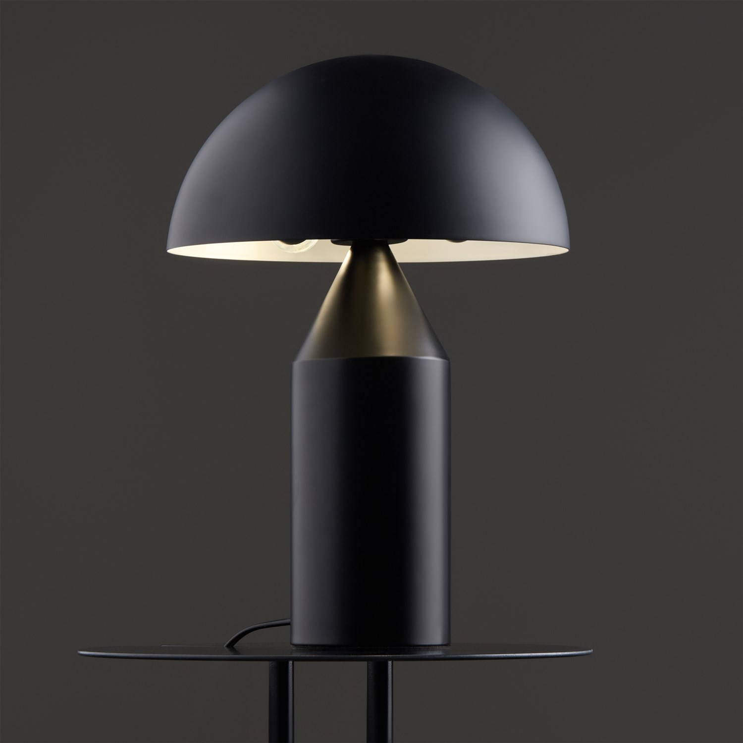 Freya Modern Eleon Настольный светильник цвет: черный FR5218TL-02B1