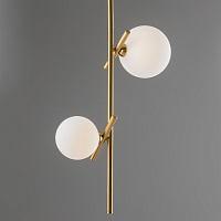 Freya Modern Blossom Подвесной светильник цвет: латунь FR5259PL-02BS