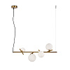Freya Modern Blossom Подвесной светильник цвет: латунь FR5259PL-04BS