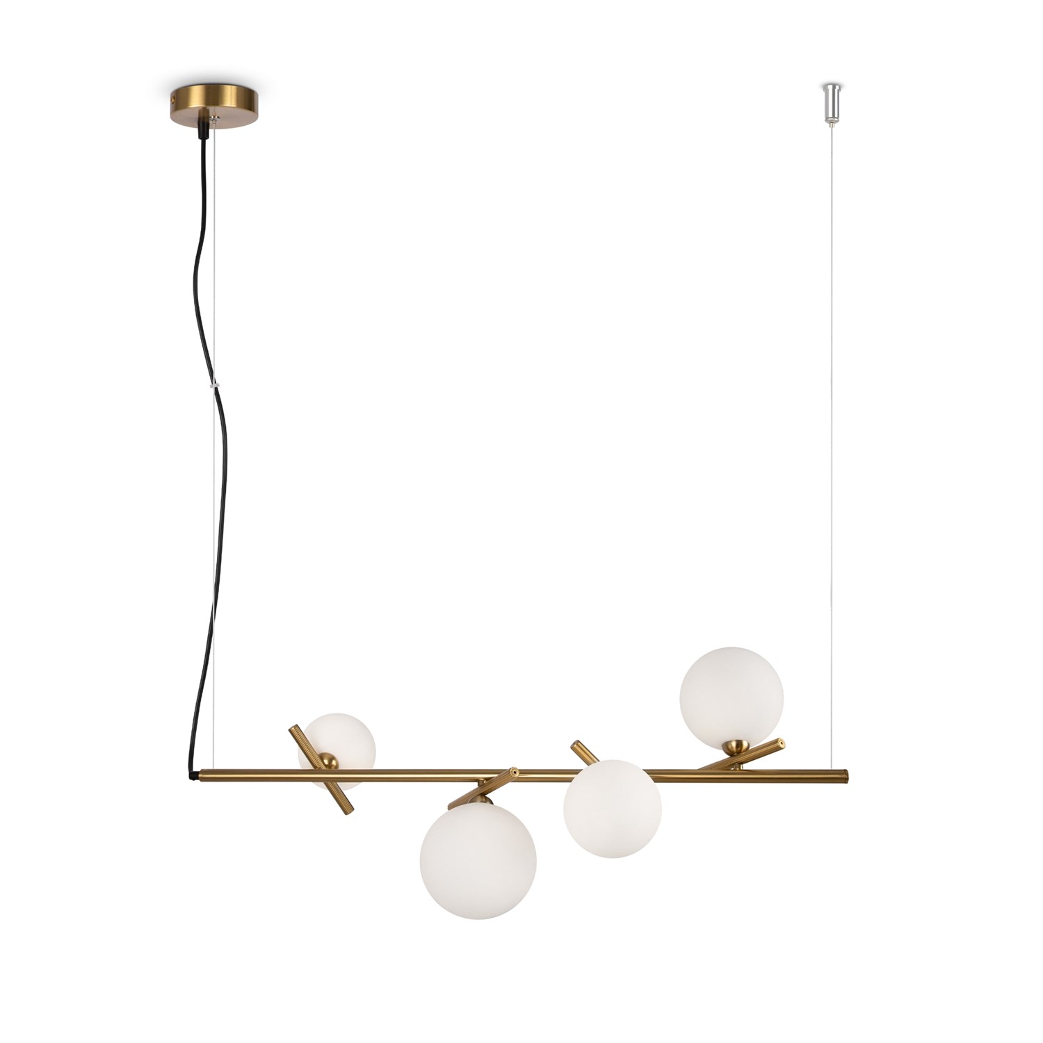 Freya Modern Blossom Подвесной светильник цвет: латунь FR5259PL-04BS