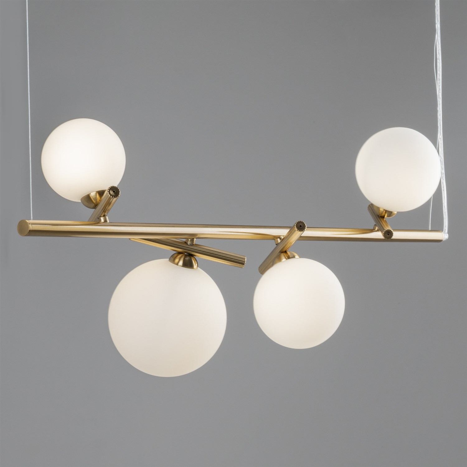 Freya Modern Blossom Подвесной светильник цвет: латунь FR5259PL-04BS