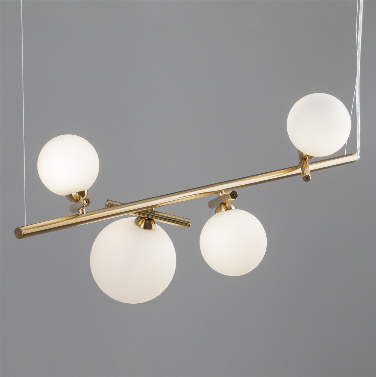 Freya Modern Blossom Подвесной светильник цвет: латунь FR5259PL-04BS