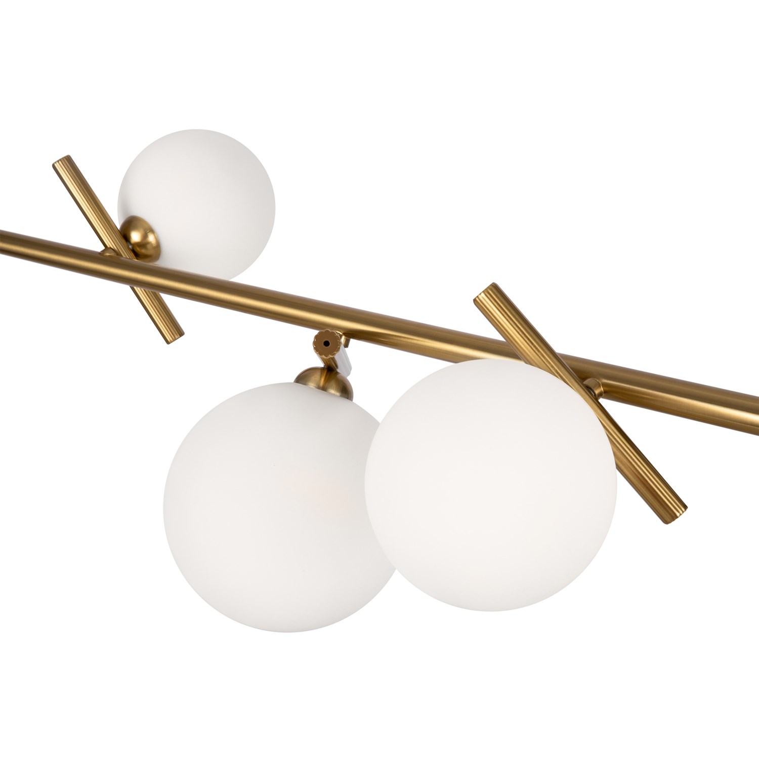 Freya Modern Blossom Подвесной светильник цвет: латунь FR5259PL-04BS
