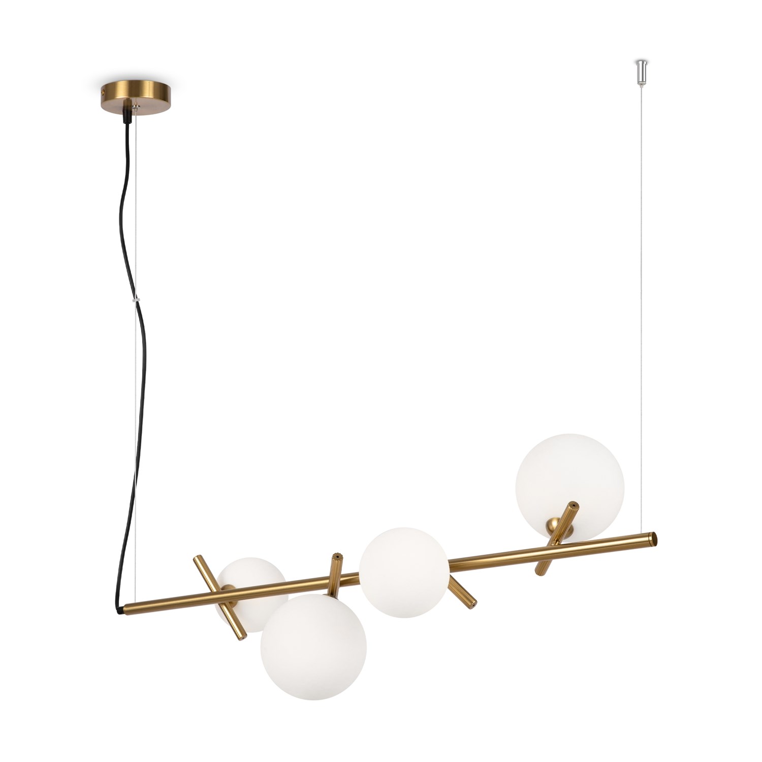 Freya Modern Blossom Подвесной светильник цвет: латунь FR5259PL-04BS