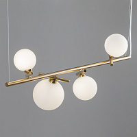 Freya Modern Blossom Подвесной светильник цвет: латунь FR5259PL-04BS
