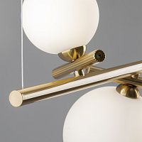 Freya Modern Blossom Подвесной светильник цвет: латунь FR5259PL-04BS