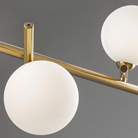 Freya Modern Blossom Подвесной светильник цвет: латунь FR5259PL-04BS