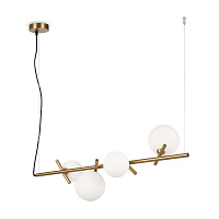 Freya Modern Blossom Подвесной светильник цвет: латунь FR5259PL-04BS