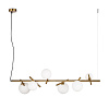 Freya Modern Blossom Подвесной светильник цвет: латунь FR5259PL-06BS