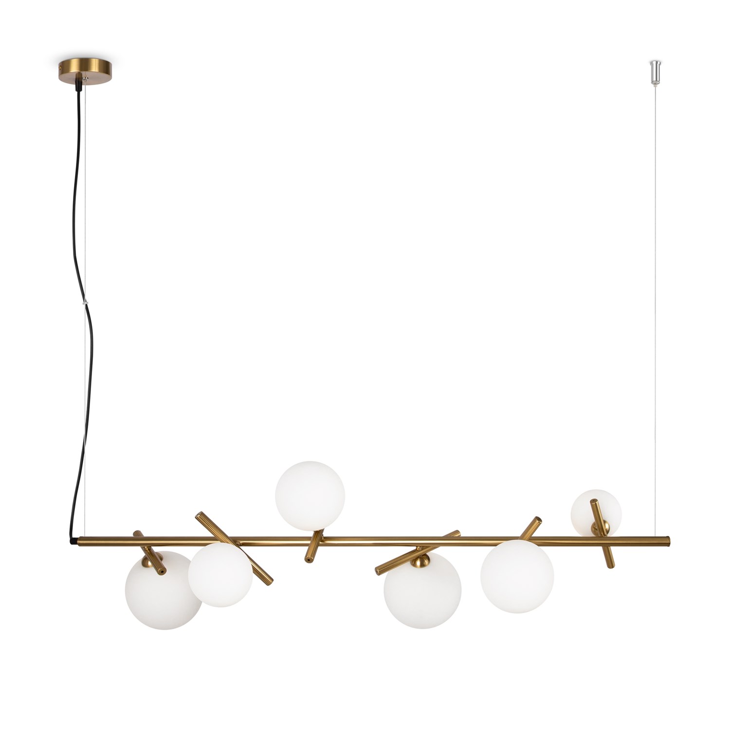 Freya Modern Blossom Подвесной светильник цвет: латунь FR5259PL-06BS