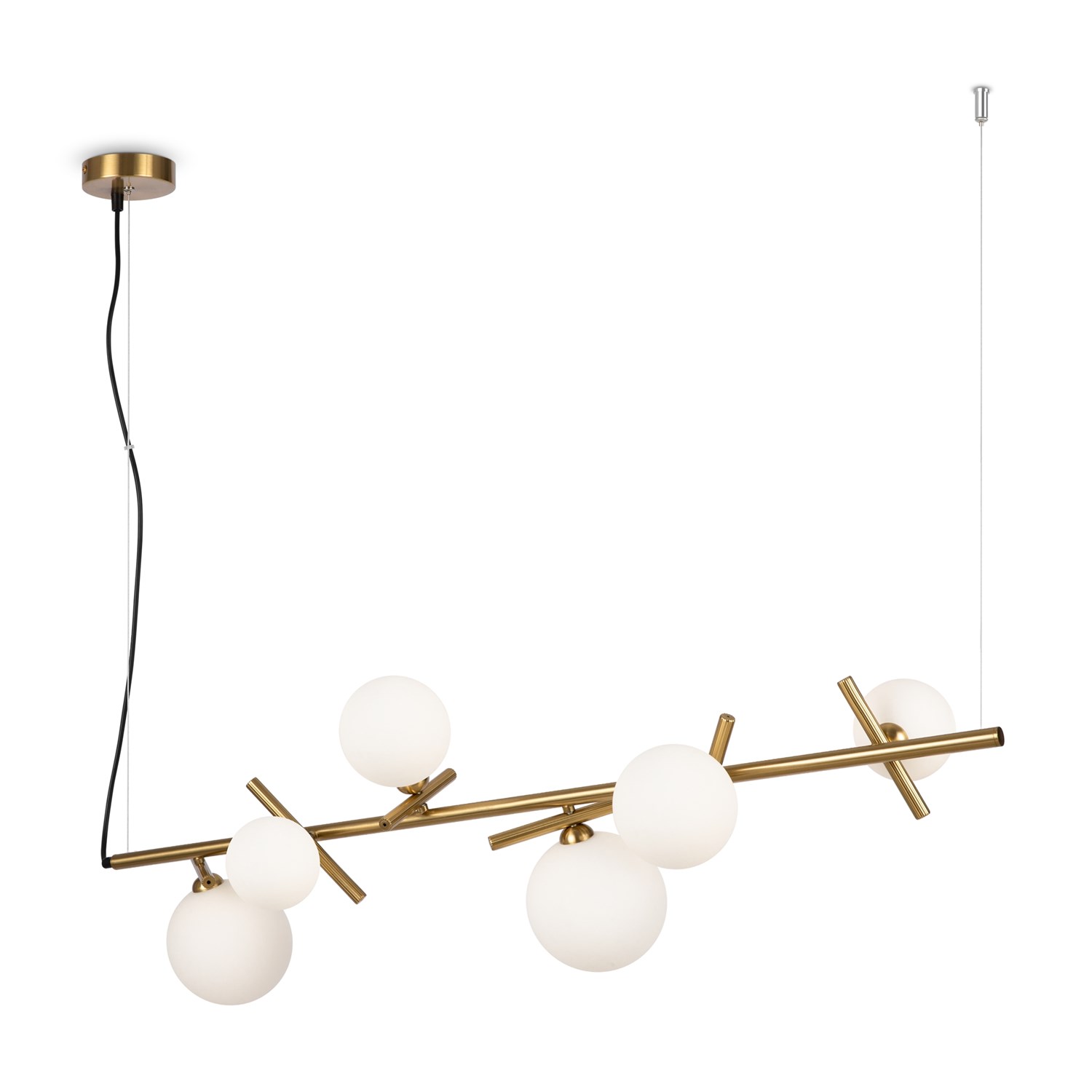 Freya Modern Blossom Подвесной светильник цвет: латунь FR5259PL-06BS