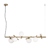 Freya Modern Blossom Подвесной светильник цвет: латунь FR5259PL-06BS