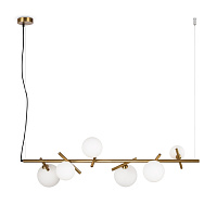 Freya Modern Blossom Подвесной светильник цвет: латунь FR5259PL-06BS