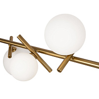 Freya Modern Blossom Подвесной светильник цвет: латунь FR5259PL-06BS