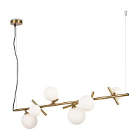 Freya Modern Blossom Подвесной светильник цвет: латунь FR5259PL-06BS