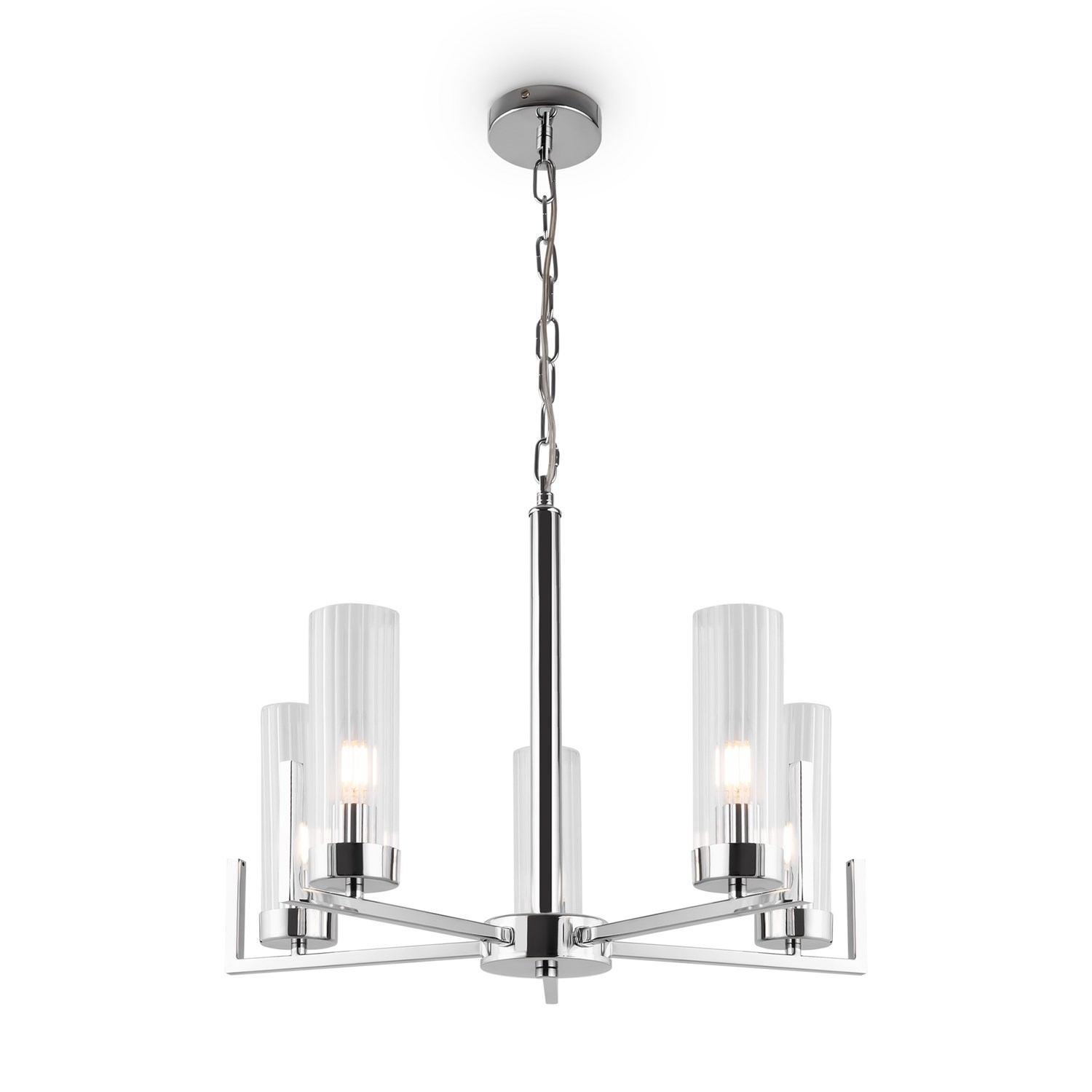 Freya Modern Adeline Подвесной светильник цвет: хром FR5214PL-05CH