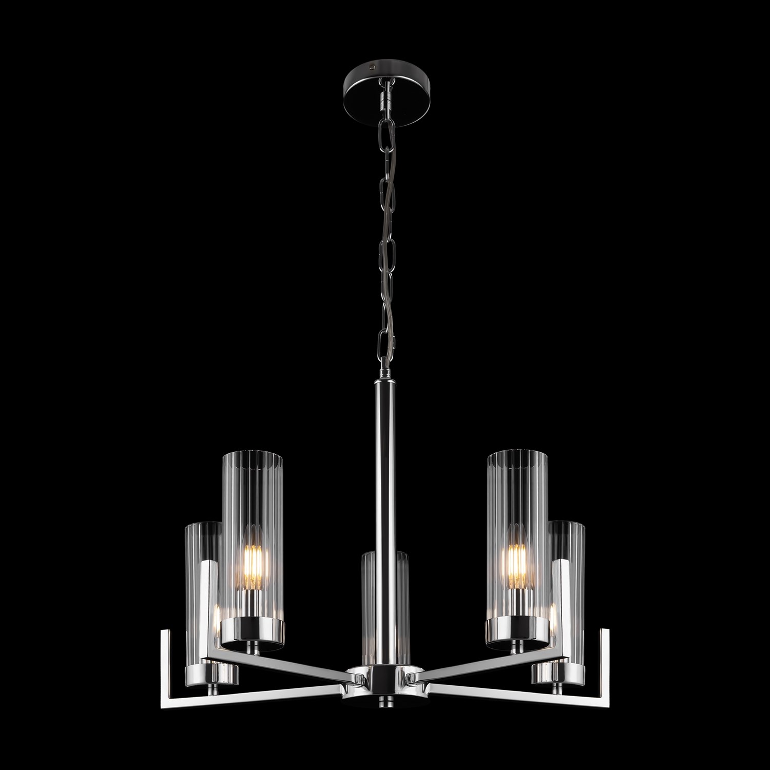 Freya Modern Adeline Подвесной светильник цвет: хром FR5214PL-05CH