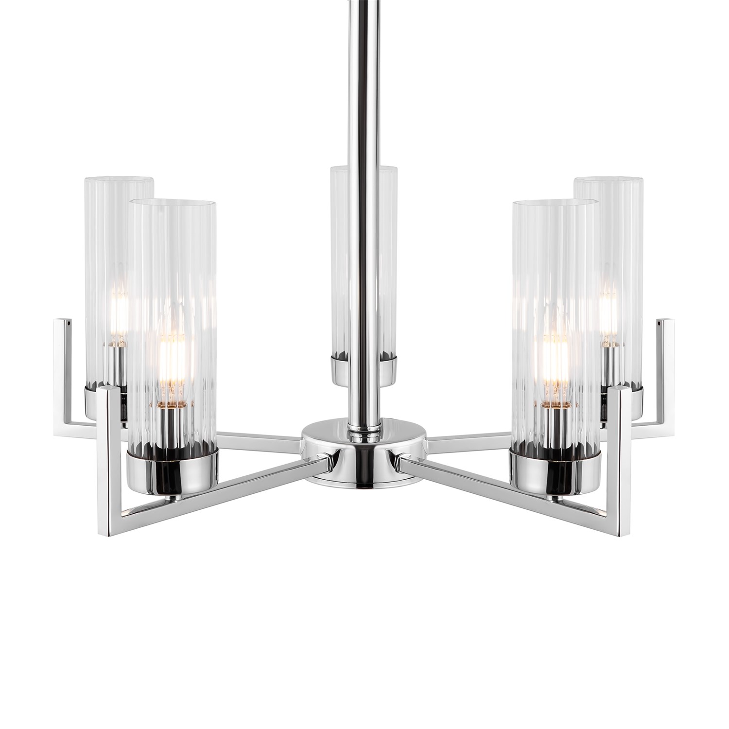 Freya Modern Adeline Подвесной светильник цвет: хром FR5214PL-05CH