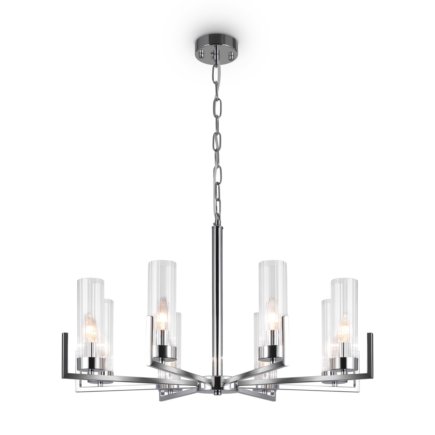 Freya Modern Adeline Подвесной светильник цвет: хром FR5214PL-08CH