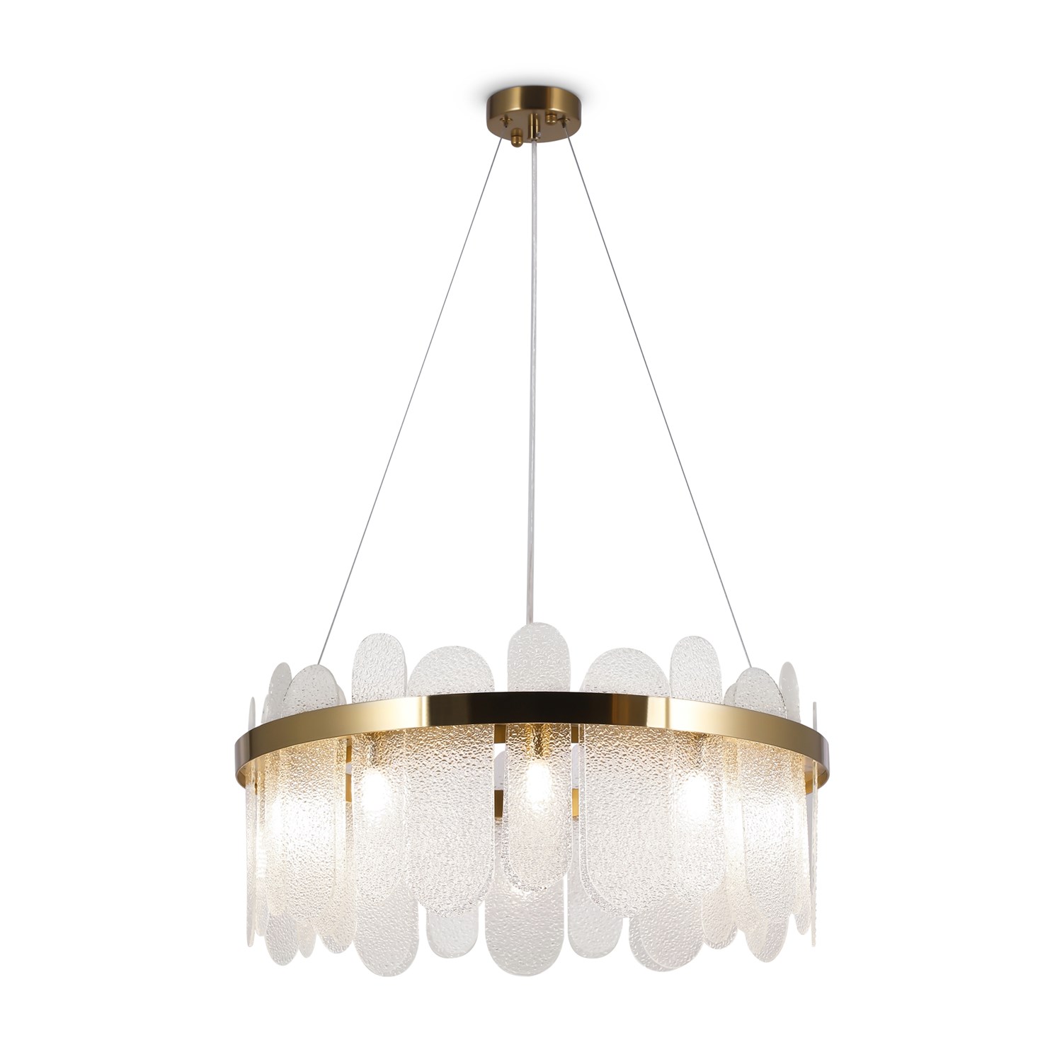 Freya Modern Deserto Подвесной светильник цвет: латунь FR5141PL-10BS