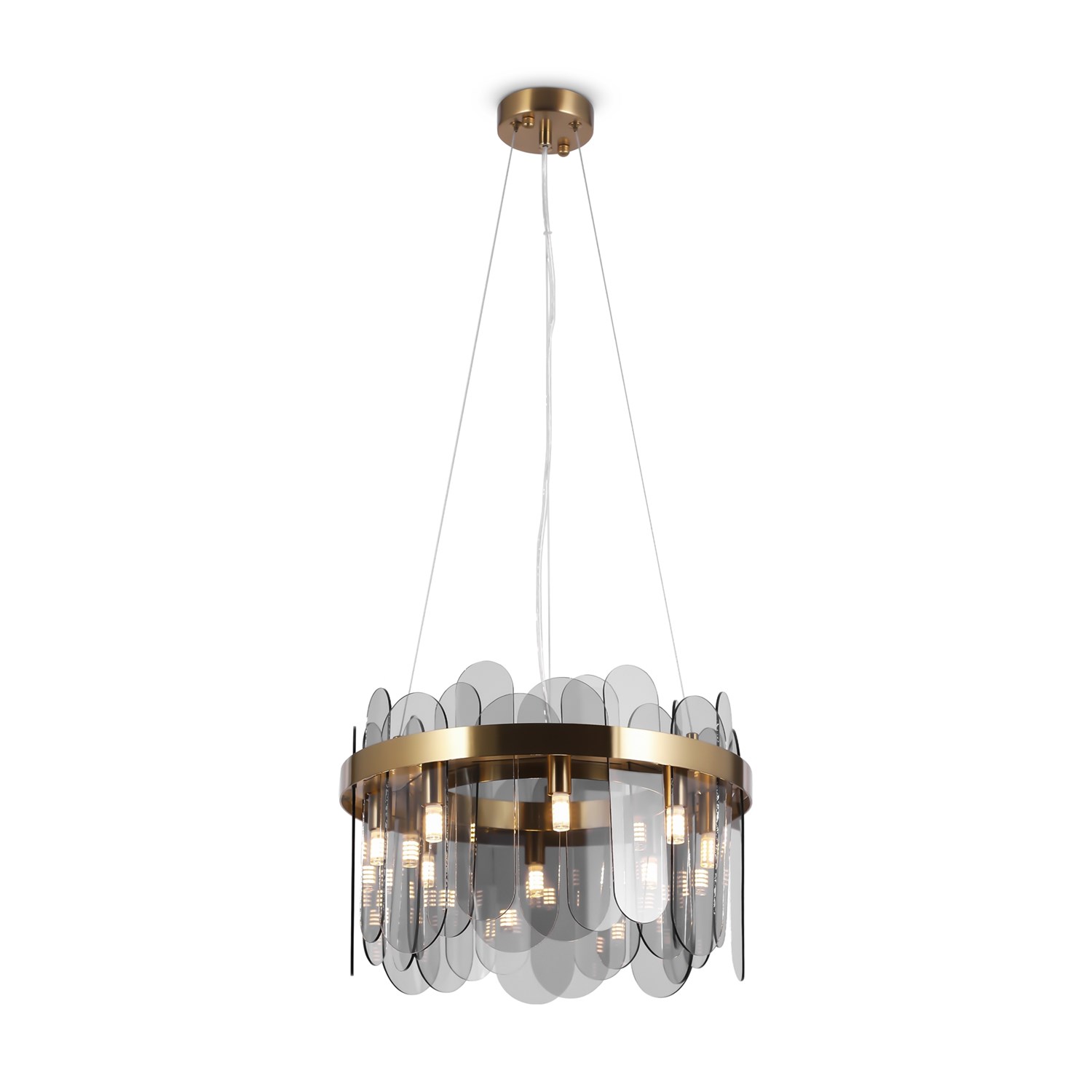 Freya Modern Deserto Подвесной светильник цвет: латунь FR5141PL-08BS2