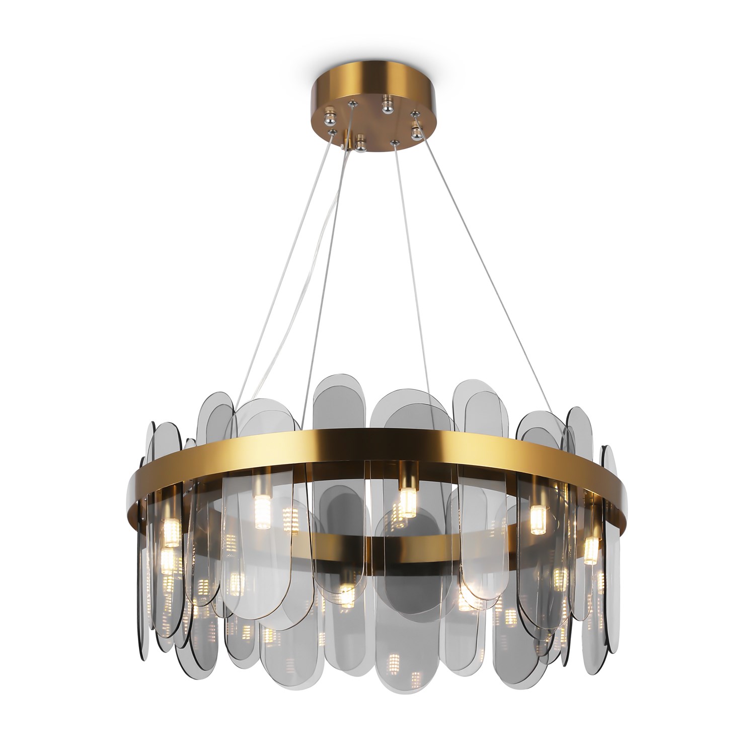 Freya Modern Deserto Подвесной светильник цвет: латунь FR5141PL-08BS2