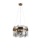 Freya Modern Deserto Подвесной светильник цвет: латунь FR5141PL-08BS2