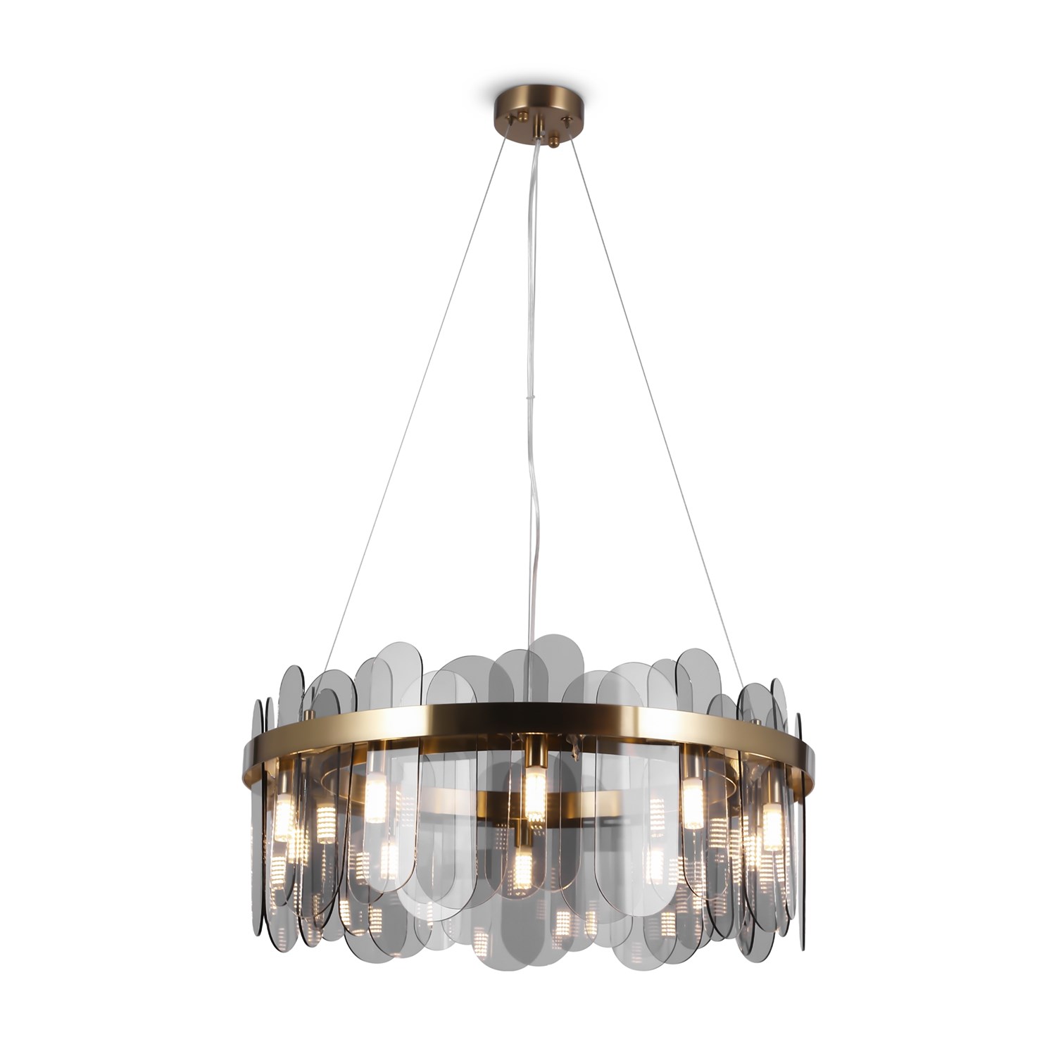 Freya Modern Deserto Подвесной светильник цвет: латунь FR5141PL-10BS1