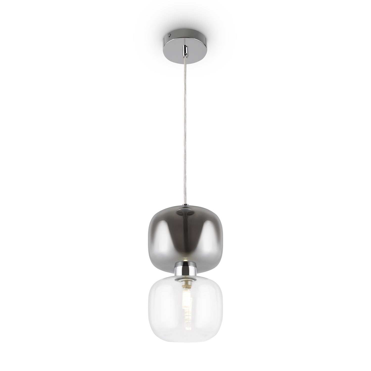 Freya Modern Lumen Подвесной светильник цвет: хром FR5215PL-01CH