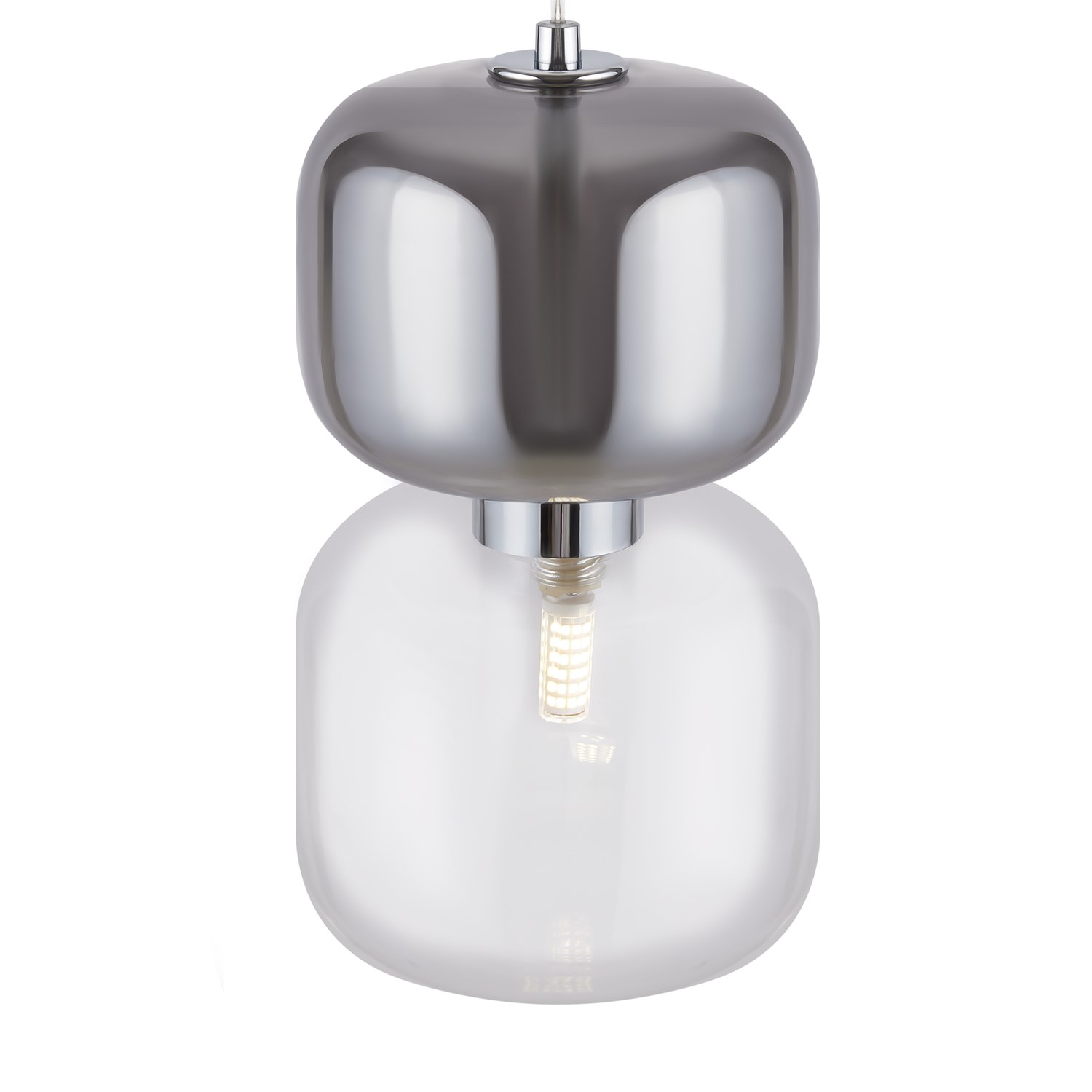 Freya Modern Lumen Подвесной светильник цвет: хром FR5215PL-01CH
