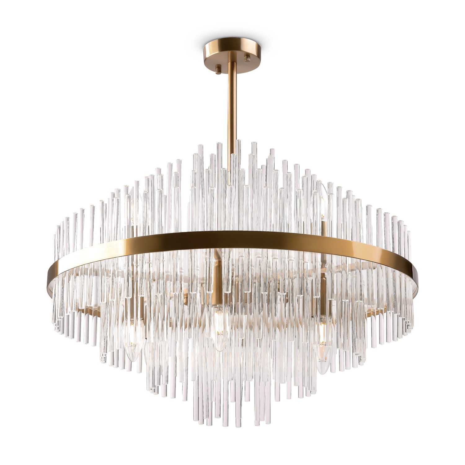 Freya Modern Agora Подвесной светильник цвет: латунь FR5216PL-09BS