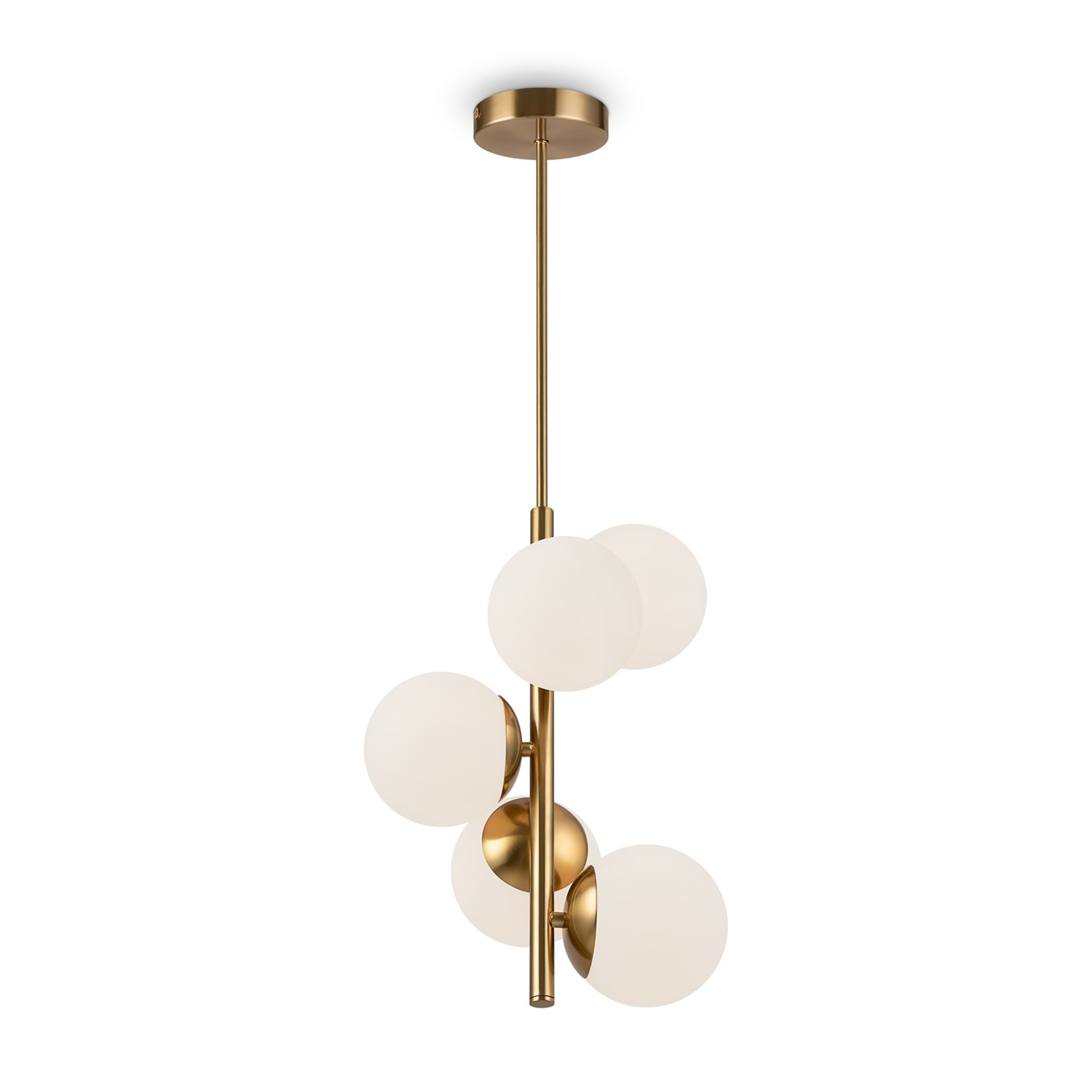 Freya Modern Zing Подвесной светильник цвет: латунь FR5199PL-05BS1