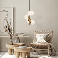 Freya Modern Zing Подвесной светильник цвет: латунь FR5199PL-05BS1