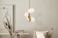 Freya Modern Zing Подвесной светильник цвет: латунь FR5199PL-05BS1