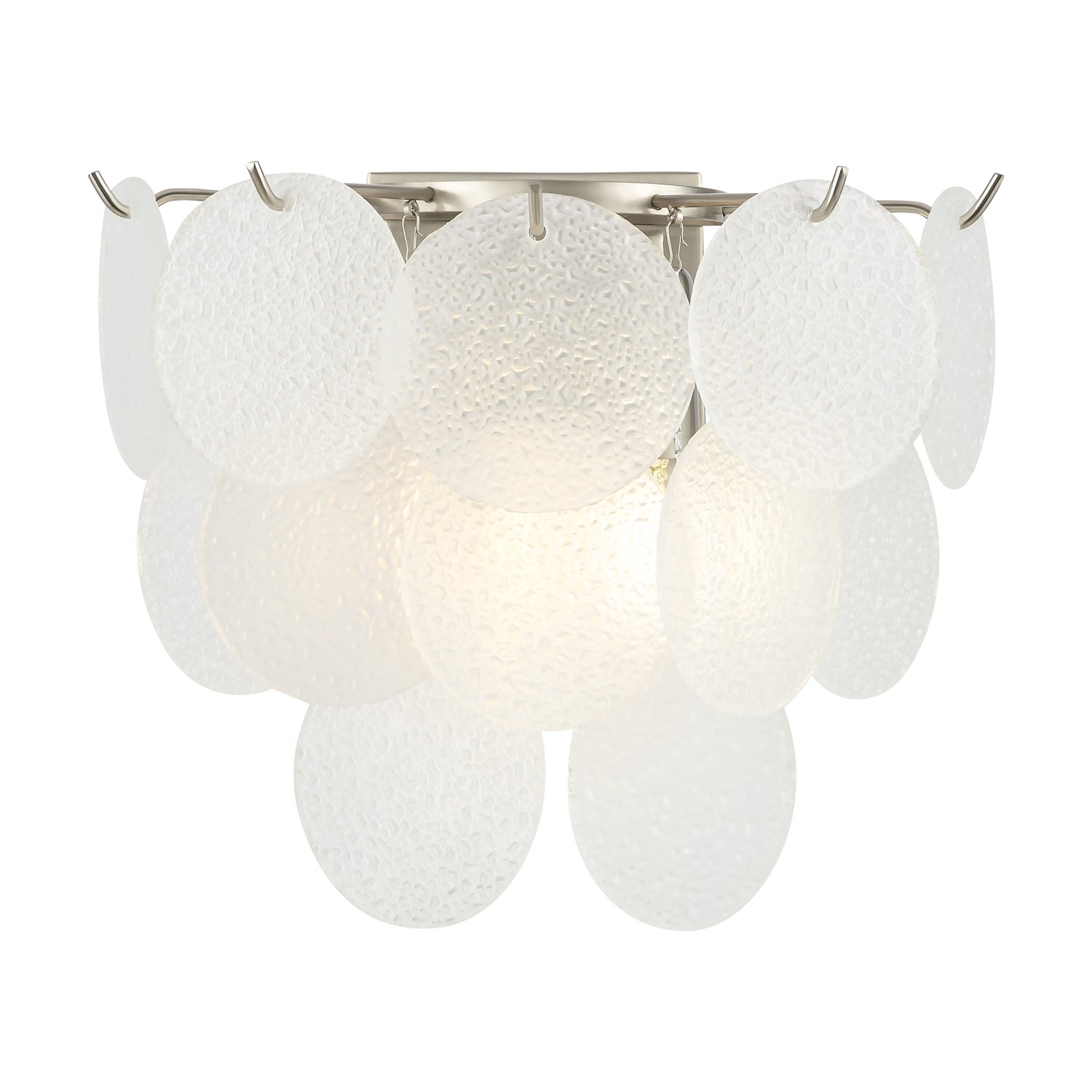 Freya Modern Porto Настенный светильник (бра) цвет: никель FR5104WL-02N