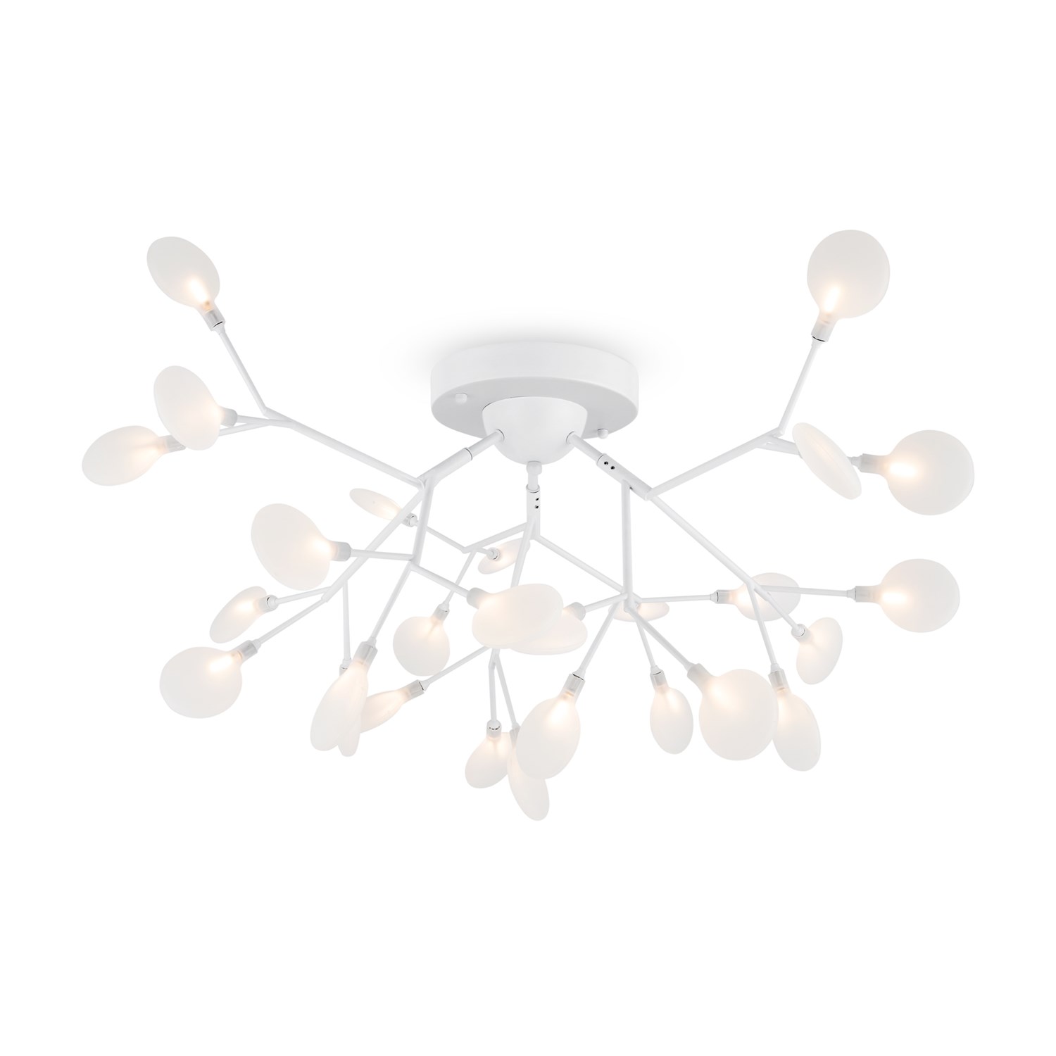 Freya Modern Florencia Потолочный светильник цвет: белый FR5049CL-27W2