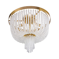 Freya Crystal Ornament Потолочный светильник цвет: латунь FR1008CL-06BS