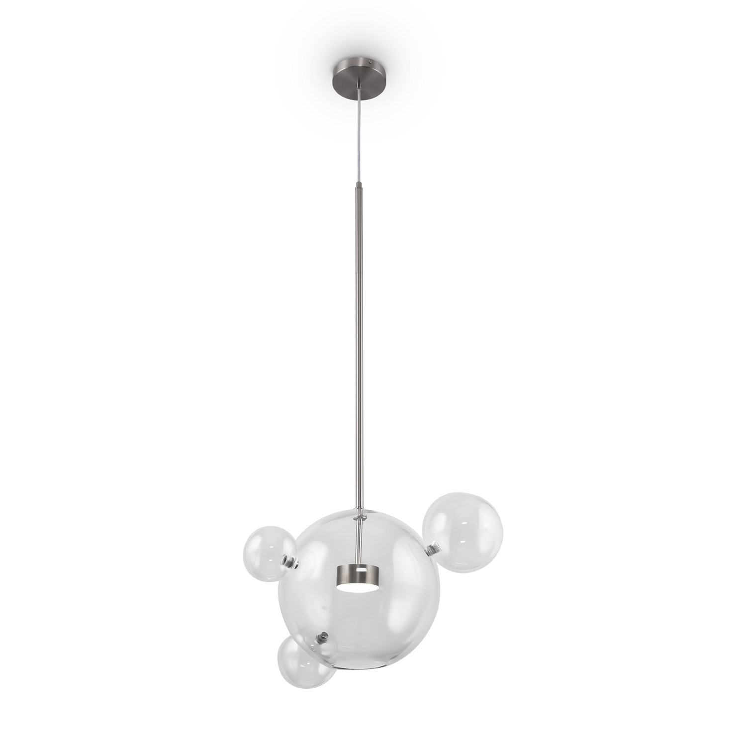 Freya Modern Amoris Подвесной светильник цвет: никель FR5281PL-L10N