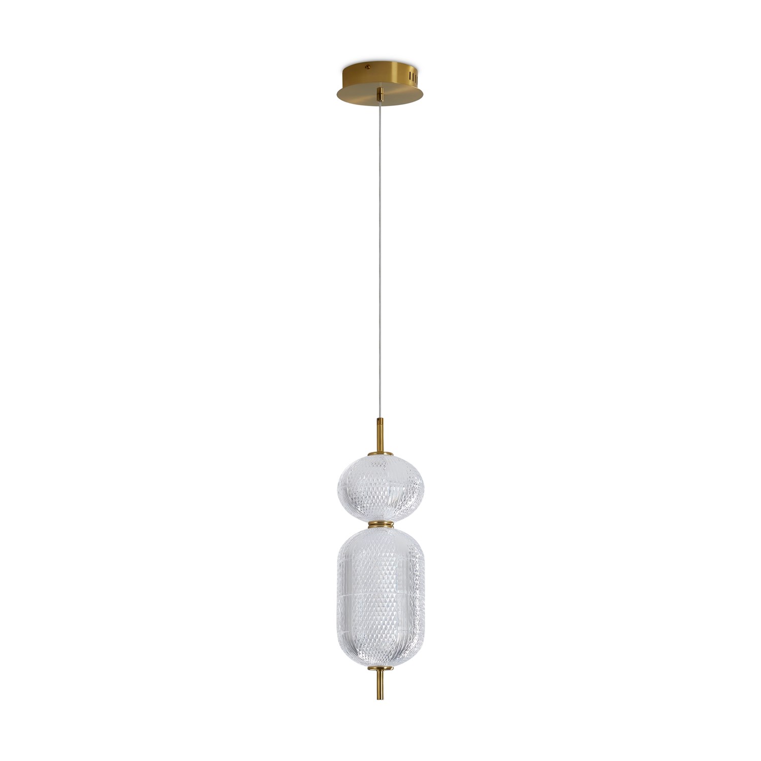 Freya LED Awella Подвесной светильник цвет: латунь FR6135PL-L13BT