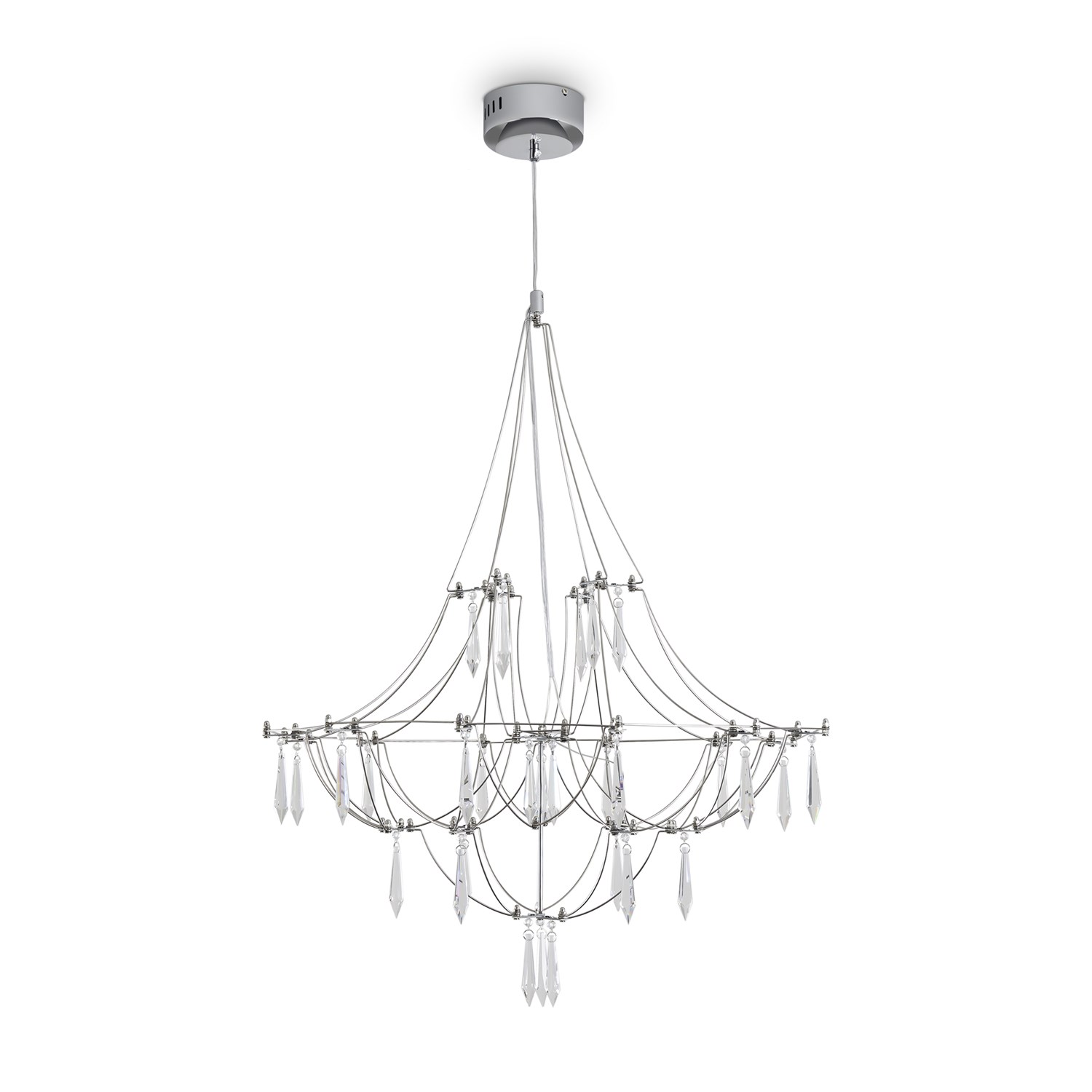 Freya LED Amela Подвесной светильник цвет: хром FR6138PL-L21CH