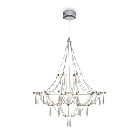 Freya LED Amela Подвесной светильник цвет: хром FR6138PL-L21CH