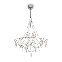 Freya LED Amela Подвесной светильник цвет: хром FR6138PL-L21CH