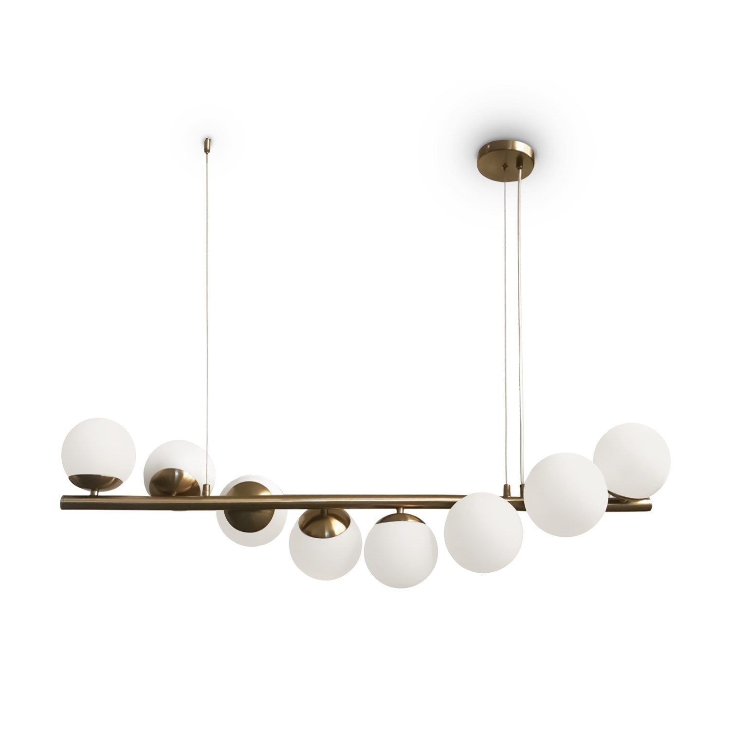Freya Modern Zing Подвесной светильник цвет: латунь FR5199PL-08BS1