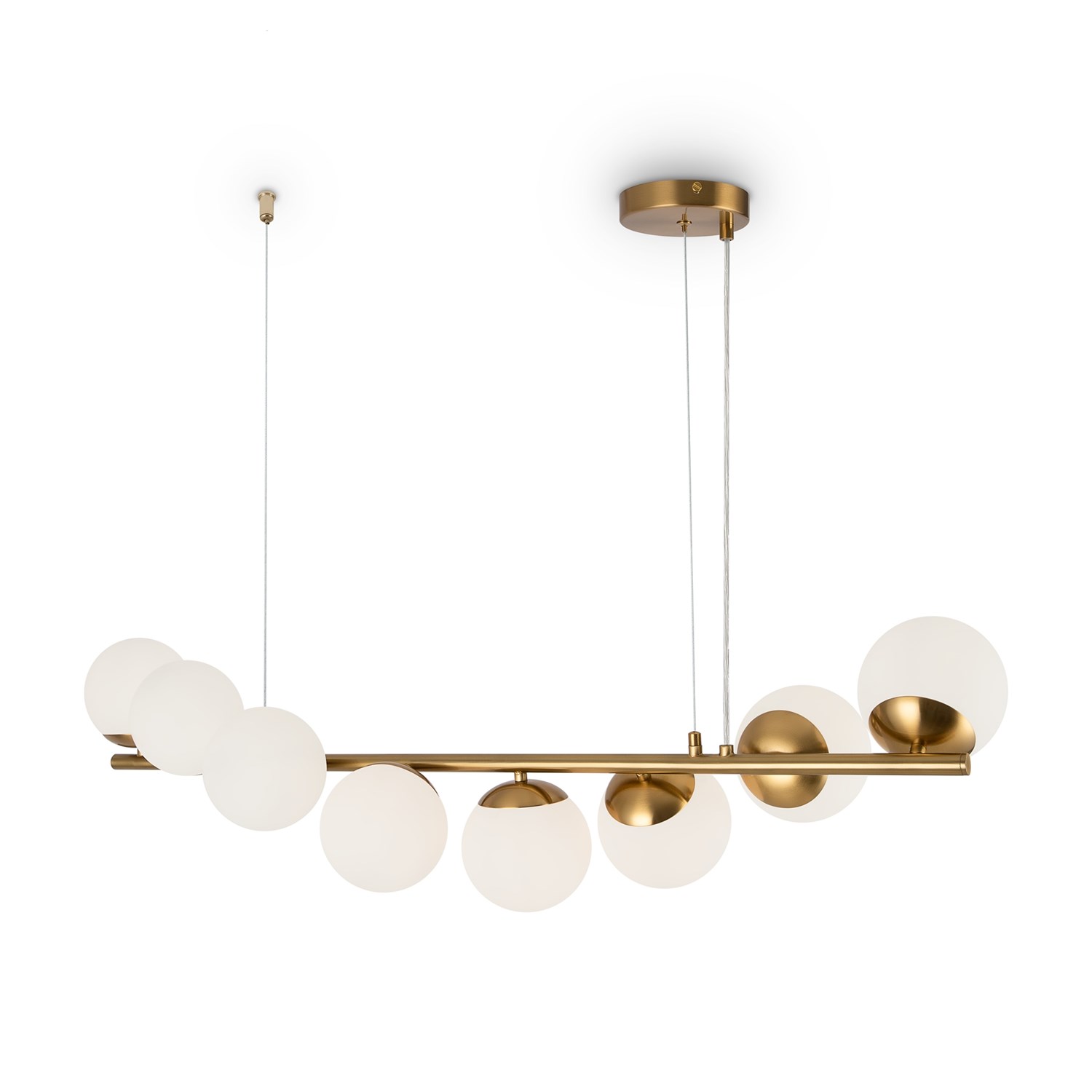 Freya Modern Zing Подвесной светильник цвет: латунь FR5199PL-08BS1