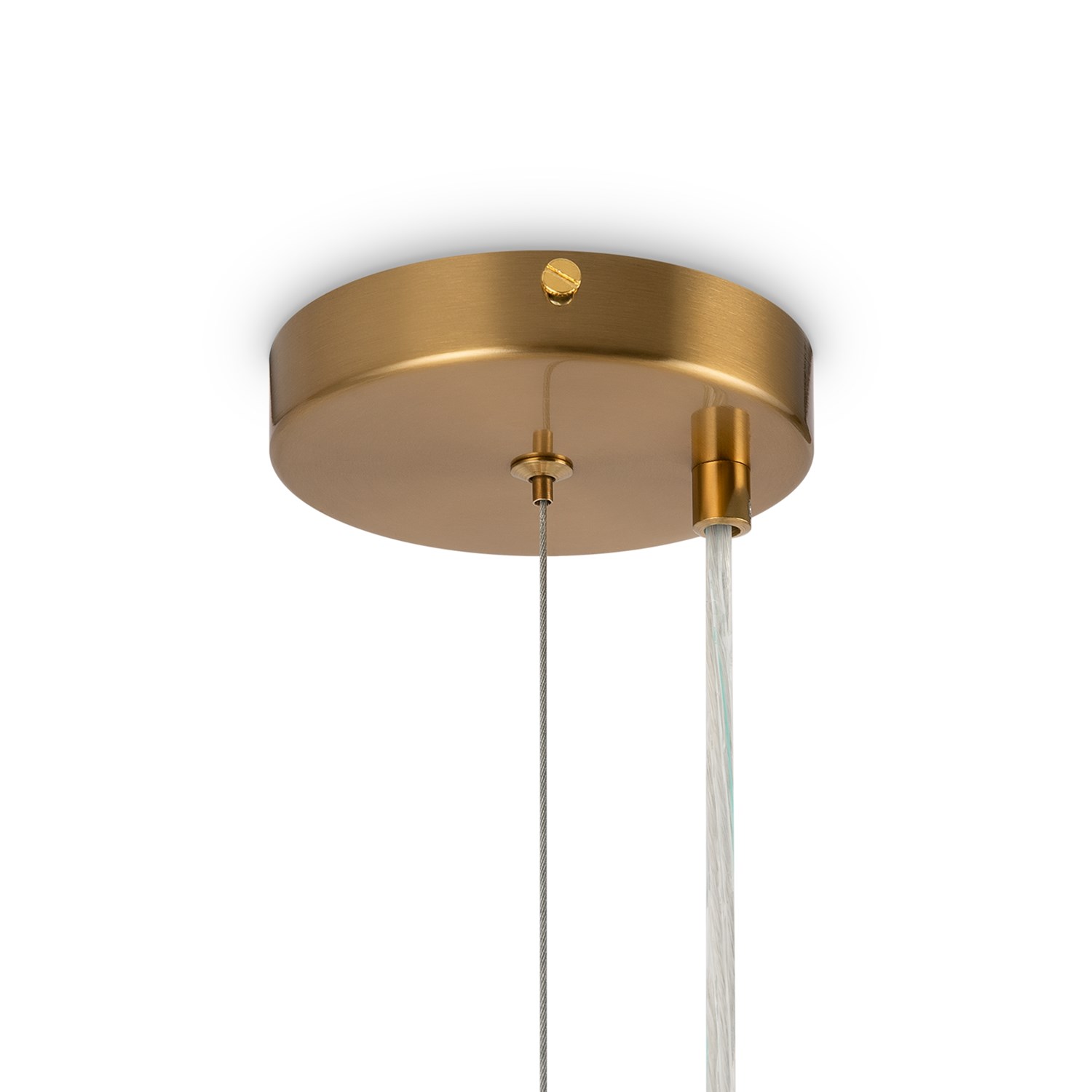 Freya Modern Zing Подвесной светильник цвет: латунь FR5199PL-08BS1