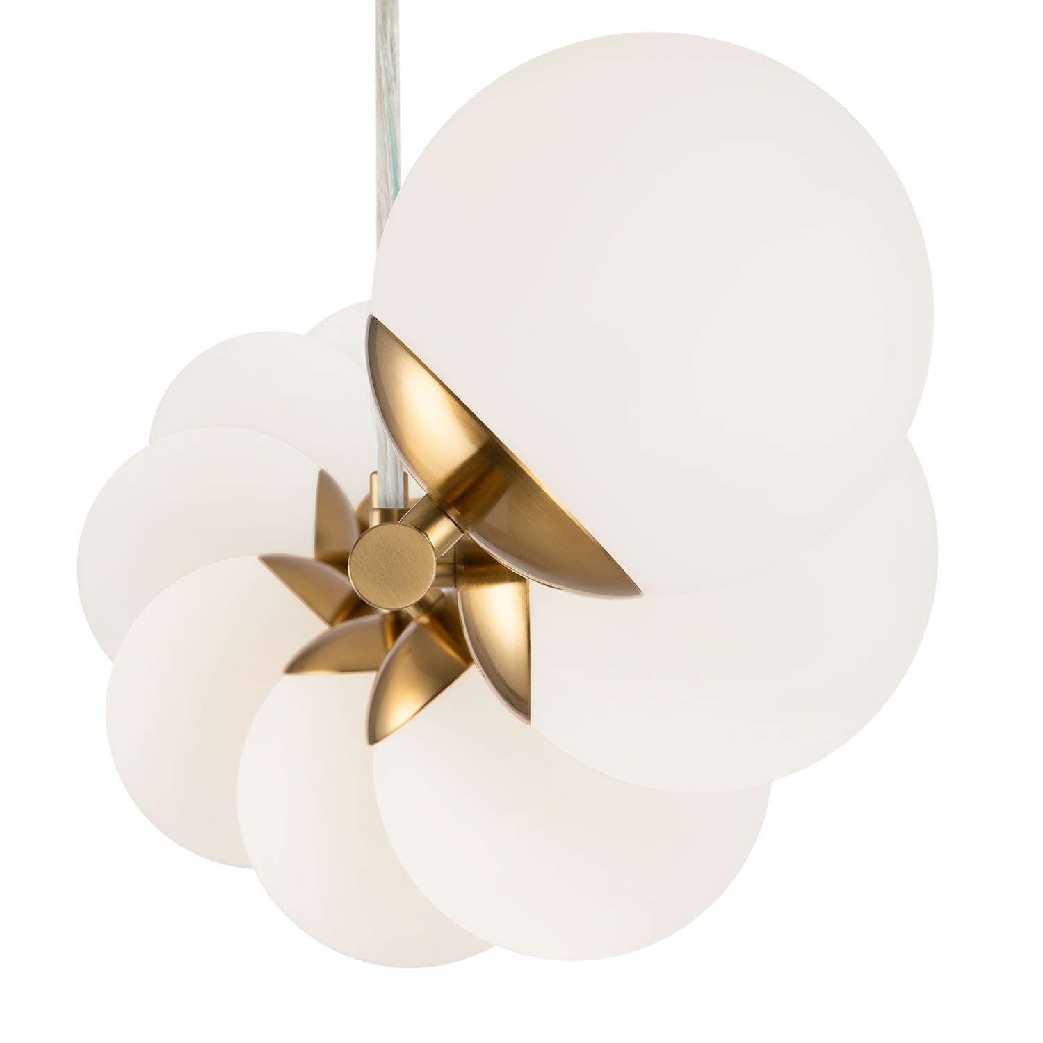 Freya Modern Zing Подвесной светильник цвет: латунь FR5199PL-08BS1