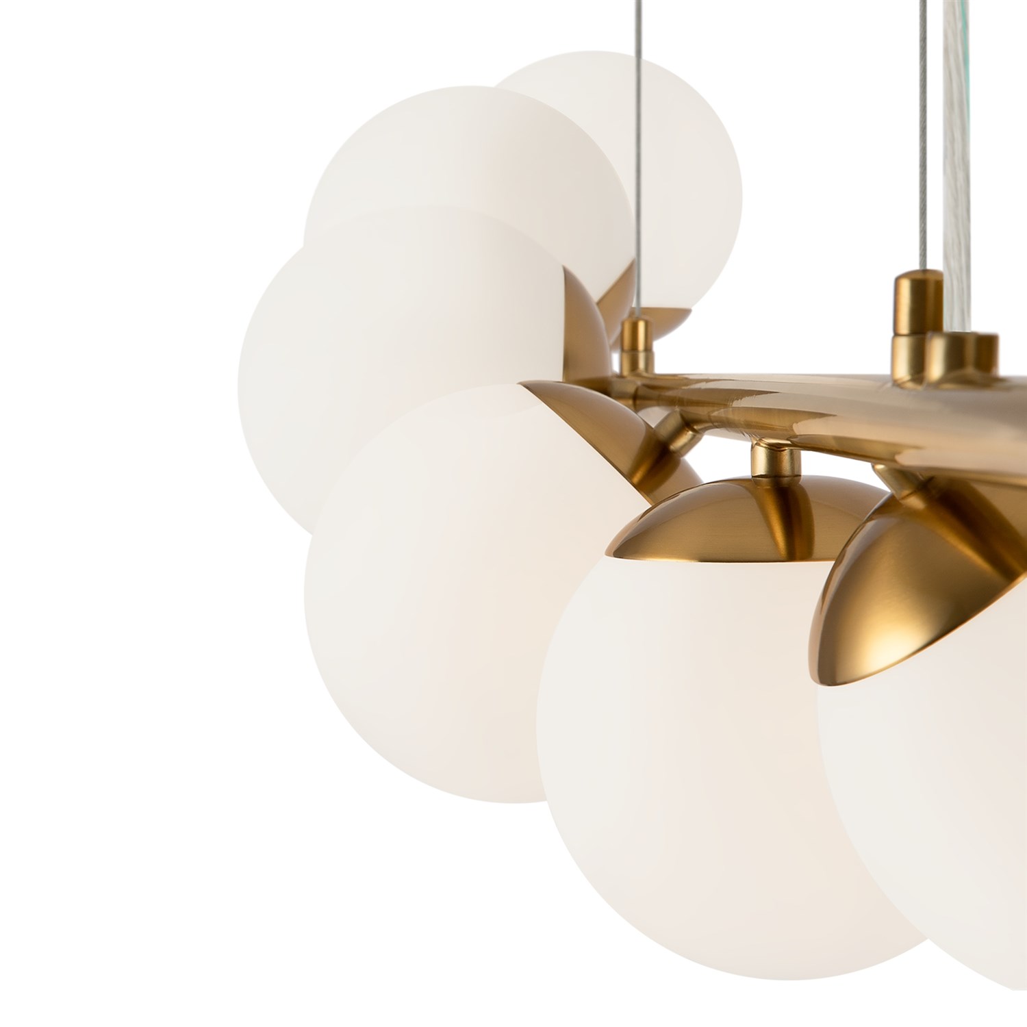 Freya Modern Zing Подвесной светильник цвет: латунь FR5199PL-08BS1