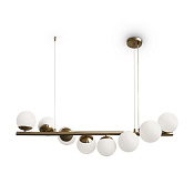 Freya Modern Zing Подвесной светильник цвет: латунь FR5199PL-08BS1