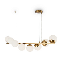 Freya Modern Zing Подвесной светильник цвет: латунь FR5199PL-08BS1